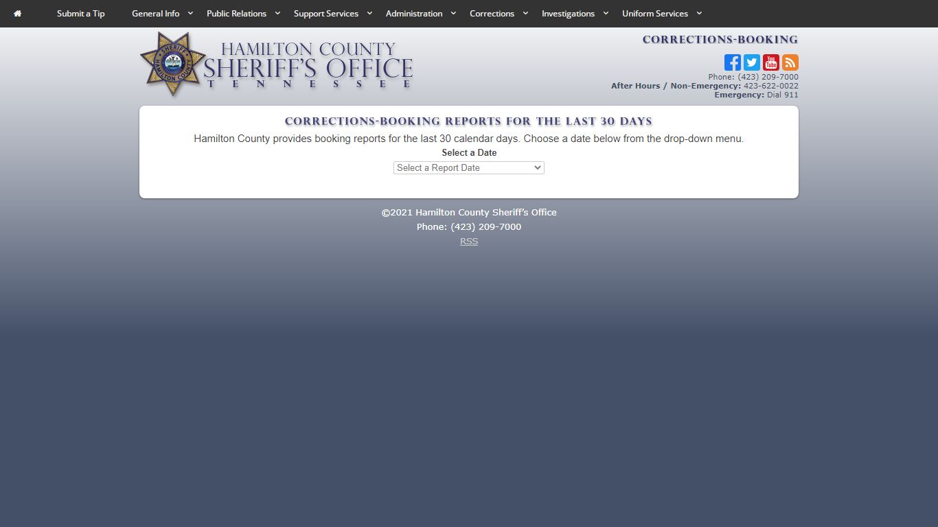 HCSO-Corrections-Booking - Hamilton County Sheriff’s ...